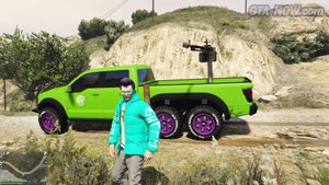 Vapid Caracara Вездеход Приз колеса удачи на Судный день в GTA Online