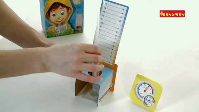 Японские опыты Науки с Буки Наблюдаем за погодой Bondibon смотреть онлайн