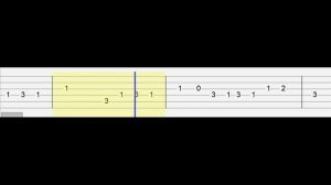 Five Nights at Freddys Sister Location Song-I Can’t Fix You (Easy Guitar Tabs Tutorial)