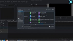Как монтировать видео в KDENLIVE - часть 1