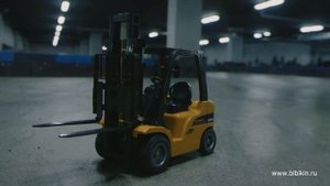 Хани вилочный погрузчик с Мощным подъемником. Радиоуправляемая машина от bibikin.ru