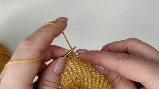 Ложная кеттлевка легко и просто. Теперь вяжу только так. Урок для начинающих. Что такое кеттлевка?