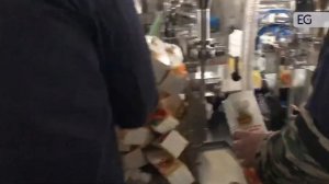 Станок для упаковки жидких продуктов в тетрапак BW-500