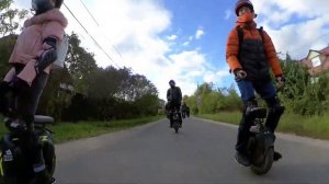 Покатушка в Зюзино. Моноколесо