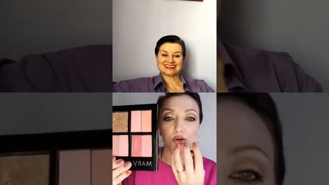 Школа макияжа. Румяна