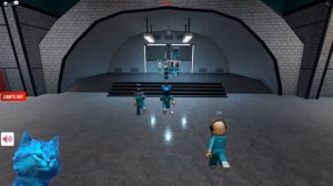 ? ИГРА в КАЛЬМАРА в РОБЛОКС THE GAME OF SQUID in ROBLOX КОТЁНОК ЛАЙК