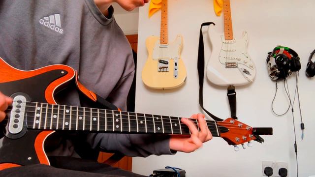 2x vox pathfinder dry wet demos (Part 1) смотреть онлайн