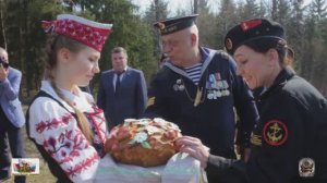 24.04.2019 Янковичи. Открытие памятника адмиралу Повалишину