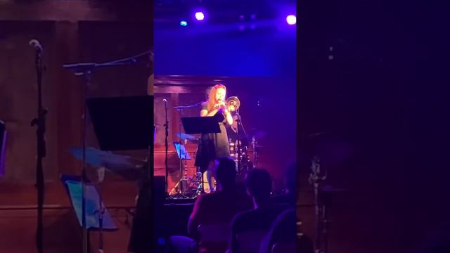 Alevtina Wilcox - trombone. “East river” Dom Salvador смотреть онлайн