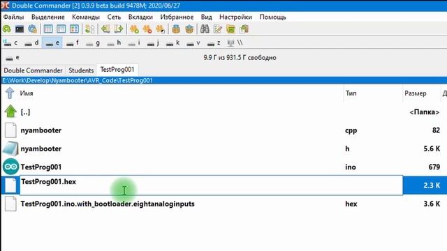 Сделал симулятор АРДУИНО на STM32: как запускать программы с SD-карты. Игровая консоль своими рукам смотреть онлайн