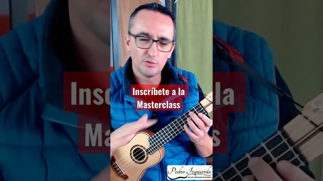 Masterclass MERCEDITAS por el timplista Pedro Izquierdo 4/12 a las 10:00 hc