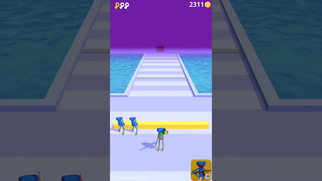 Poppy Clash Walkthrough - iOS, Android Mobile Gameplay All Lvl Game Lvl - 6 смотреть онлайн