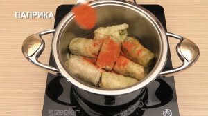 Голубцы по рецепту от  Zepter