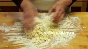 Как сделать полуслоеное тесто на сметане
