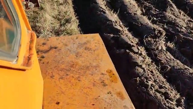Учимся пахать на Т 150!!!.mp4 смотреть онлайн