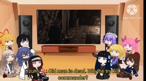 Zgirl react to Commander as Leon Kennedy from Resident Evil 4 Remake (My AU) | Gacha Club