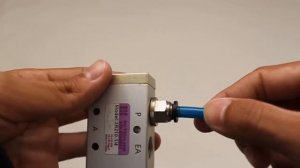 Three-Way Air Valve Demonstration