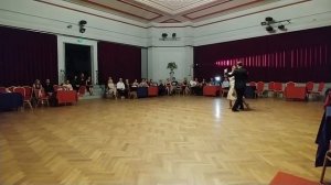 Milonga Bomboncito 10.11.2018: Patrycja Cisowska-Grzybek i Jakub Grzybek 1/4