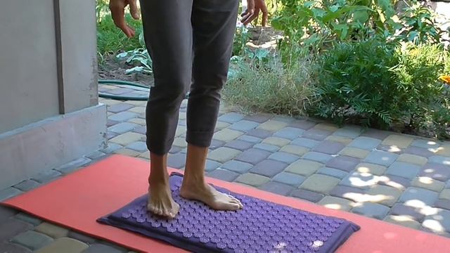 Массажный коврик Pranamat ECO. Отличные первые результаты. смотреть онлайн