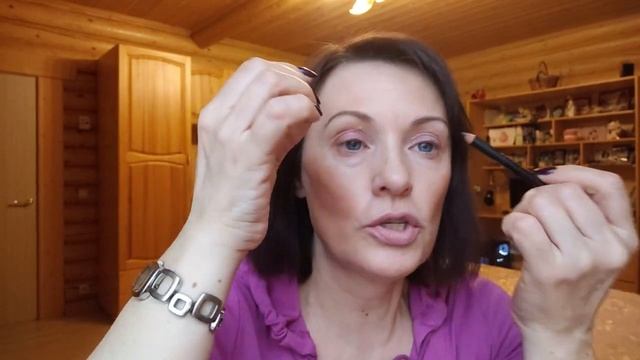 ЯНВАРСКИЙ МАКИЯЖ НА МИНИМАЛКАХ! РАЗБОР МОЕЙ КОСМЕТИКИ И БОЛТОВНЯ!