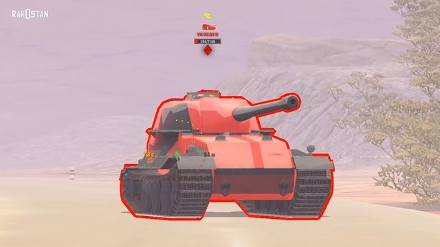 WOT Blitz - Стоит ли качать VK 72.01 (K) vs E100. + УЯЗВИМЫЕ МЕСТА смотреть онлайн