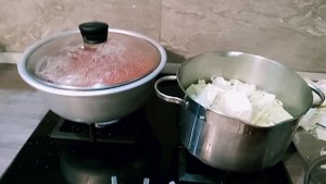 Лечо из капусты на зиму.Очень вкусная заготовка. Вы такое еще ни ели?