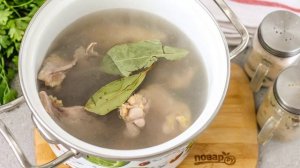 Рисовый суп с уткой