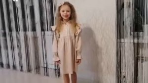 стихи, Кира Ландак, 6 лет, МАДОУ №4