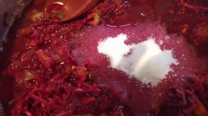 зелёные томаты. борщевая  заправка.