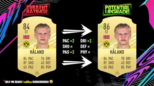FIFA 21 | BIGGEST WINTER UPGRADES! 😱🔥 FT. HAALAND, JOAO FELIX, KANE... etc