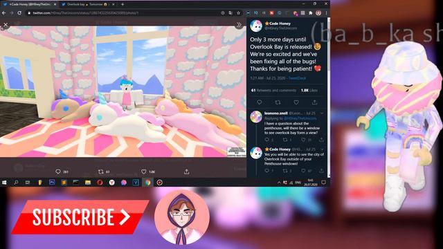 ОВЕРЛУК БЭЙ выйдет завтра! Игра как адопт ми в роблоксе или КРУЧЕ обзор roblox overlook bay смотреть онлайн