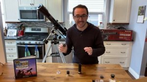 Celestron PowerSeeker 70EQ Part 1 - Assembly and Alignment