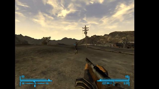 Прохождение Fallout New Vegas №1 НАЧАЛО