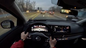 2023 Nissan Ariya - POV Test Drive | 0-60