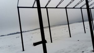 Ангар металлический