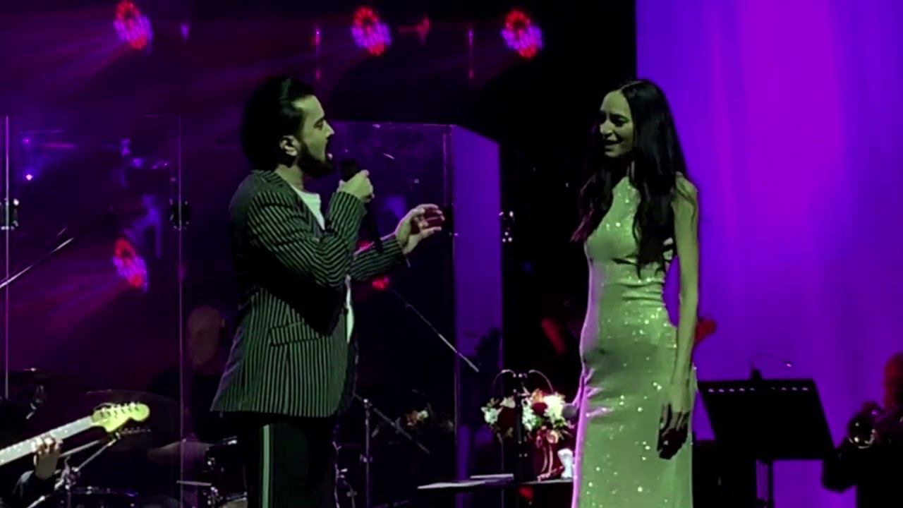 Tell Him— Полина Конкина и Гела Гуралия — Градский Холл смотреть онлайн