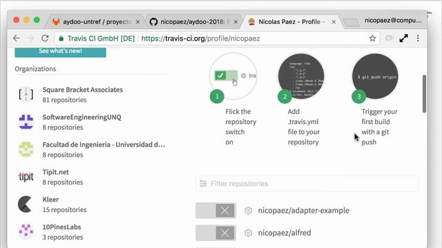 AyDOO: Configuracion Repo Personal смотреть онлайн