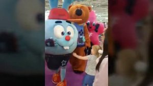 2019-06-01 Кира на Мультимире на ВДНХ.