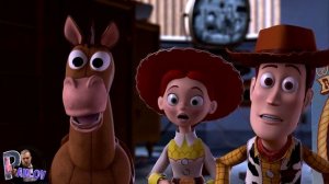 ОБЗОР ВСЕХ ЧАСТЕЙ -ИСТОРИЯ ИГРУШЕК? 1,2,3/4 ЧАСТЬ НЕ СКАТИЛАСЬ ЛИ ?