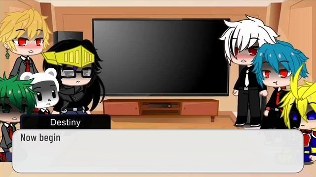 MHA react to AFO kids as (Y/N)|| Part 1|| Gacha Club смотреть онлайн