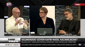 Erol Mütercimler'den Çok İddialı Seçim Yorumu! Sonuçlarla İlgili Bakın Ne Dedi