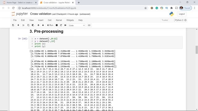 LESSON 21: MASTERING MACHINE LEARNING ALGORITHM: Better Prediction Using Cross-Validation in Python смотреть онлайн