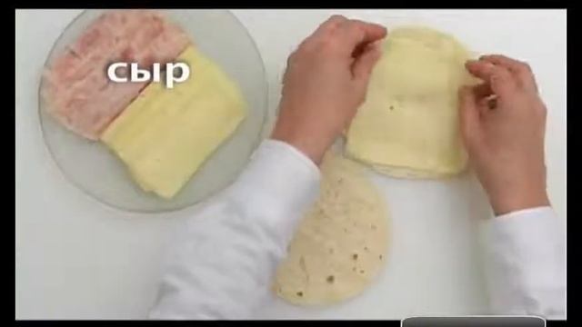 Лепешки с начинкой