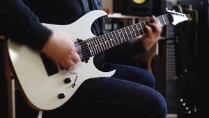 Ibanez RG7421 MIJ - Seven String Nu Metal