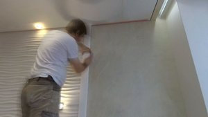 как приклеить и обработать 3д панели