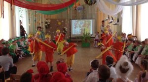 Танец Лучиков