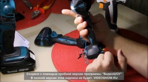 Обзор "восстановленного" винтовёрта Makita XDT13R из Америки