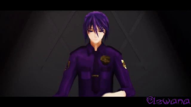 【MMD x FNaF】Bad Karma MEME (Purple Guy) |Special for 1.7k| смотреть онлайн