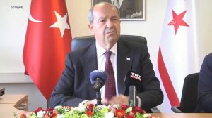 Cumhurbaşkanı Ersin Tatar basın toplantısı düzenledi