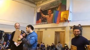 ТУРНИР ПАМЯТИ ВЛАДИМИРА ЮМИНА, ОЛИМПИЙСКИЙ ЧЕМПИОН ПО ВОЛЬНОЙ БОРЬБЕ